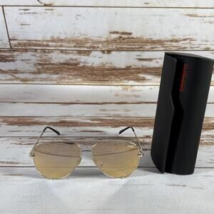 QUAY High Key 126 Aviator Sunglasses – Gold Mirrored Lens Wear Replacement Frame